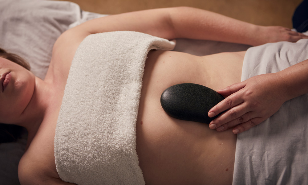 women having a treatment