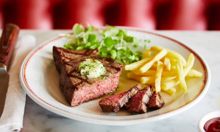 steak and fries