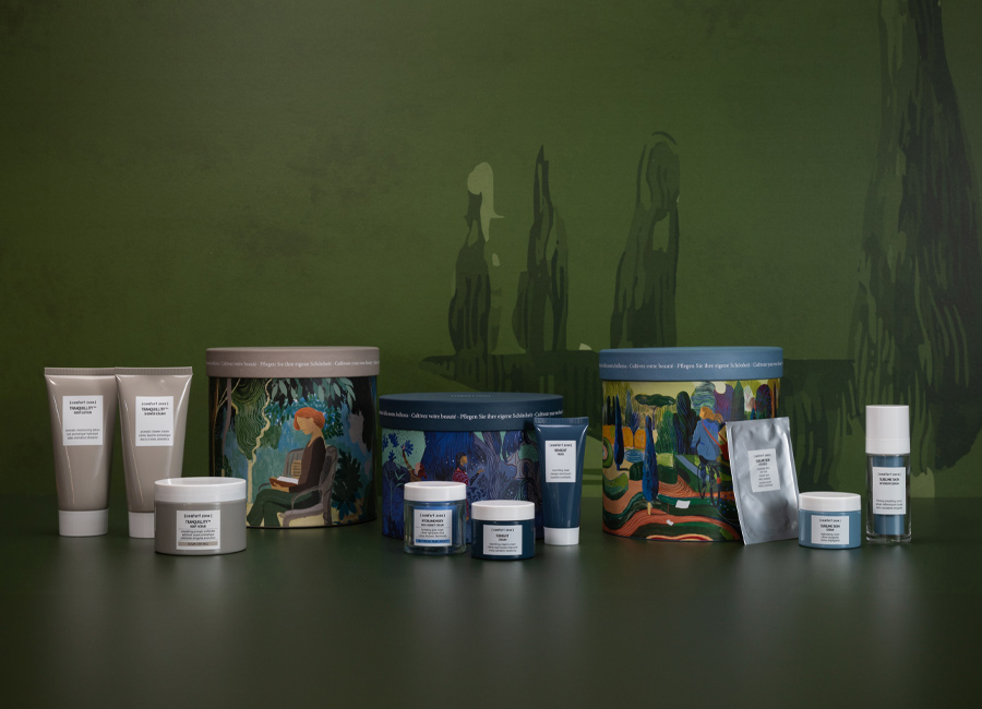 [ comfort zone ] gift boxes and products