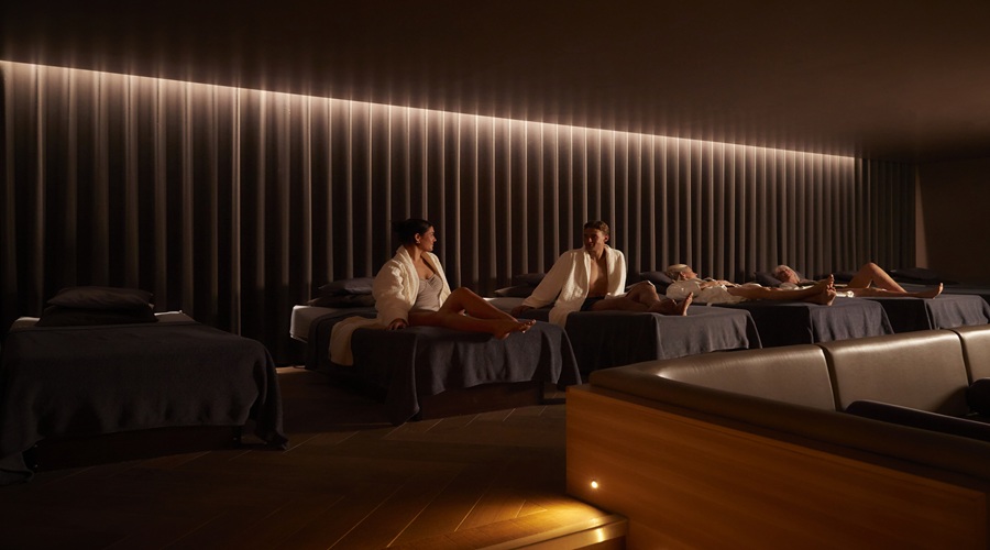 couple in deep relax