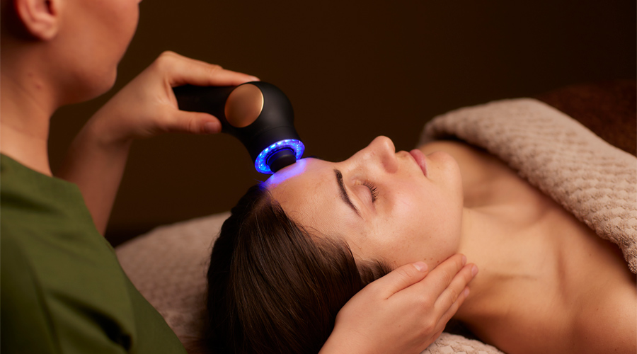 women having a treatment 