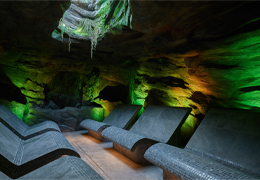 Inside the Forest Cavern