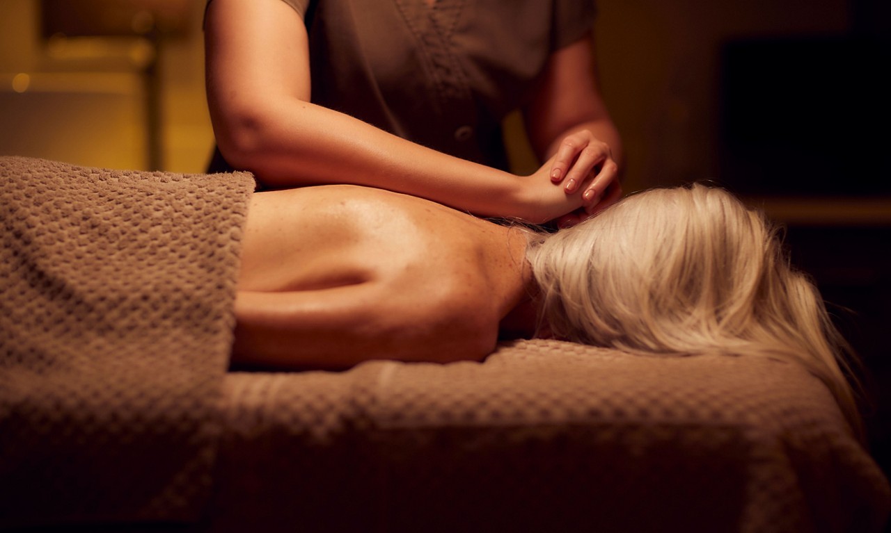 back neck and shoulder massage 2