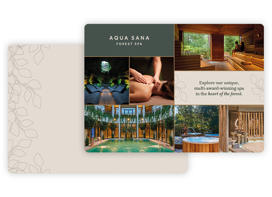 Aqua Sana Forest Spa gift voucher